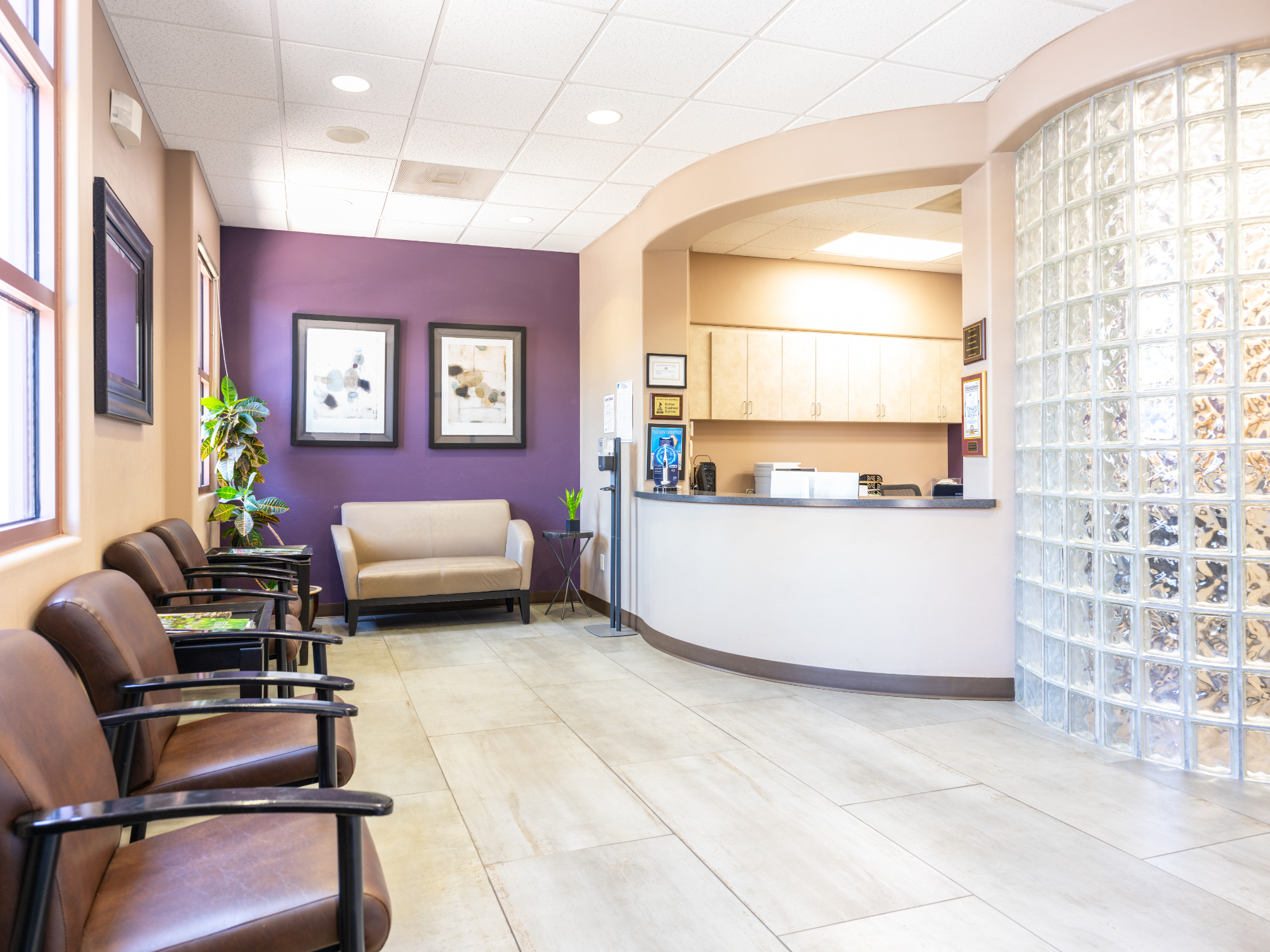Schmidtke Dentistry office interior