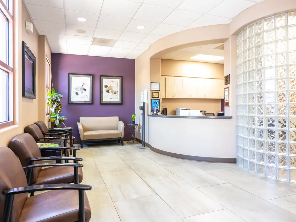 Schmidtke Dentistry office interior